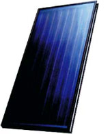 Solarwärme - Flachkollektor